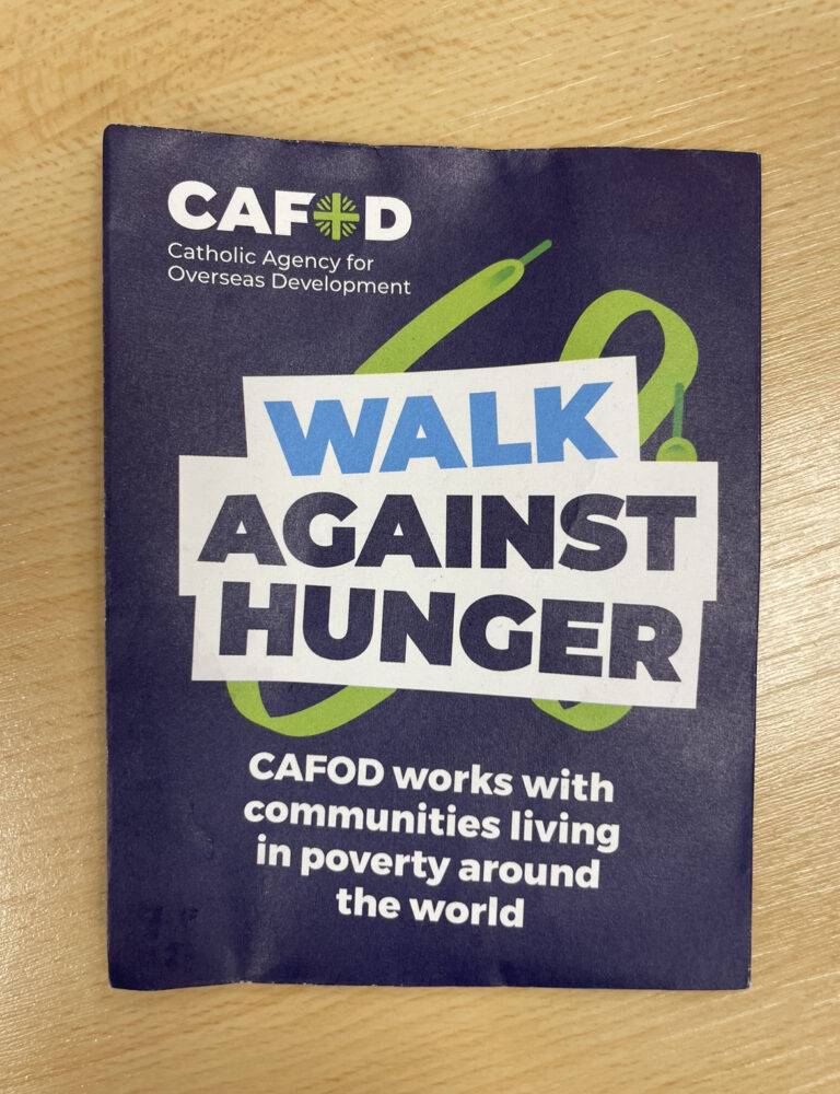 CAFOD Lent Fast Day « Snippets of News
