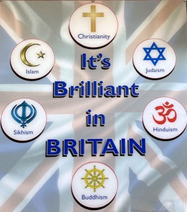 It's Brilliant in Britain poster