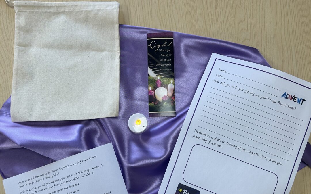 Advent Prayer Bags