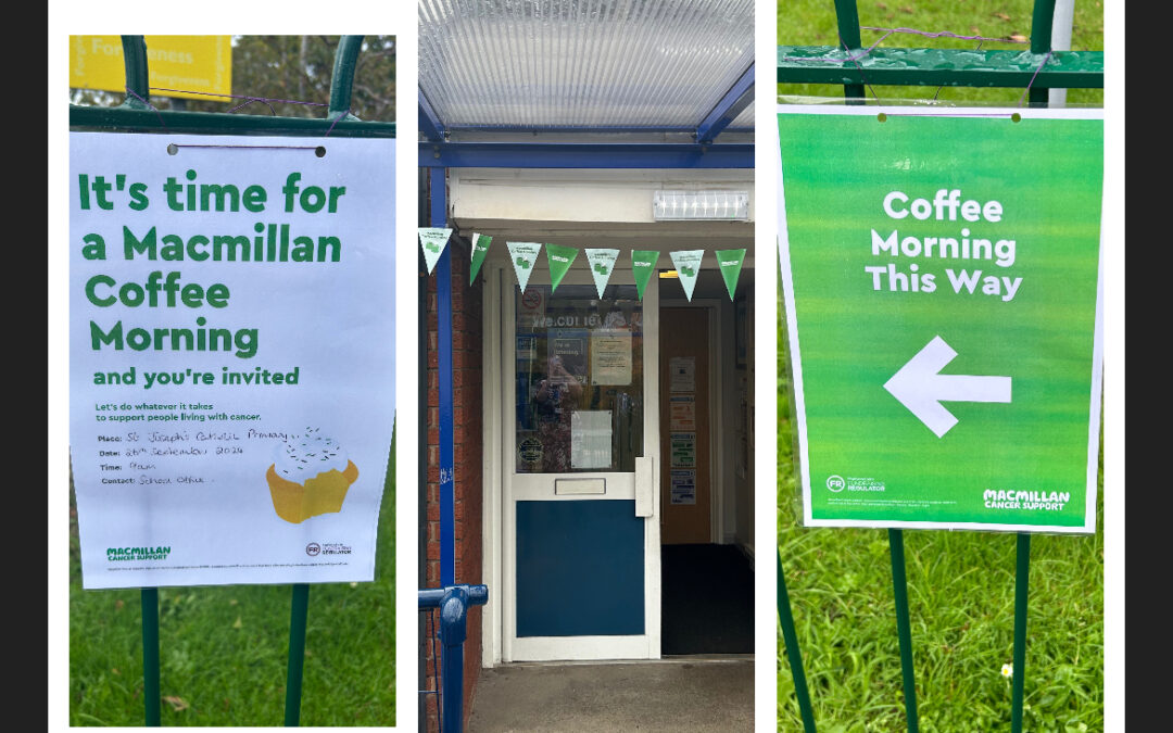 Macmillan Coffee Morning