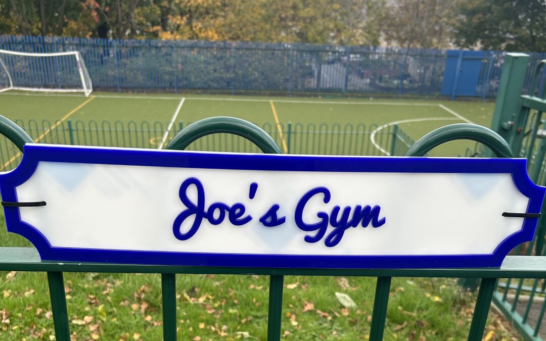 Joe’s Gym – Coming Soon!