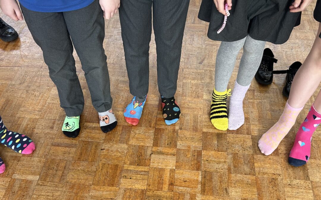 Odd Socks Day!