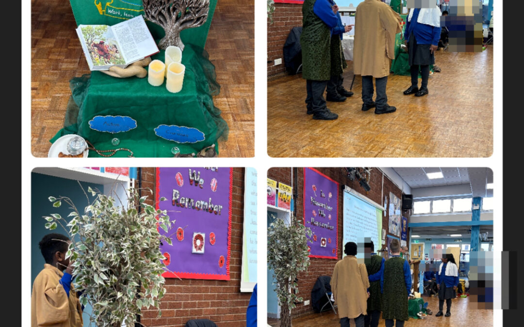 Year 4 led Mass