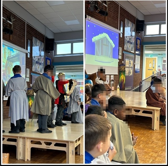 Year 4 Nativity