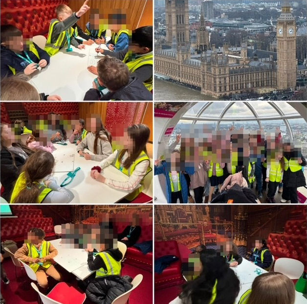 Year 6 Visit London!